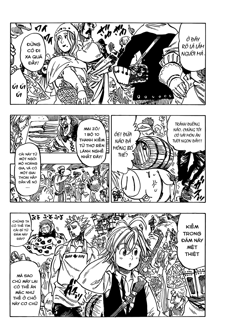 Thất Hình Đại Tội Chapter 30 - Trang 2