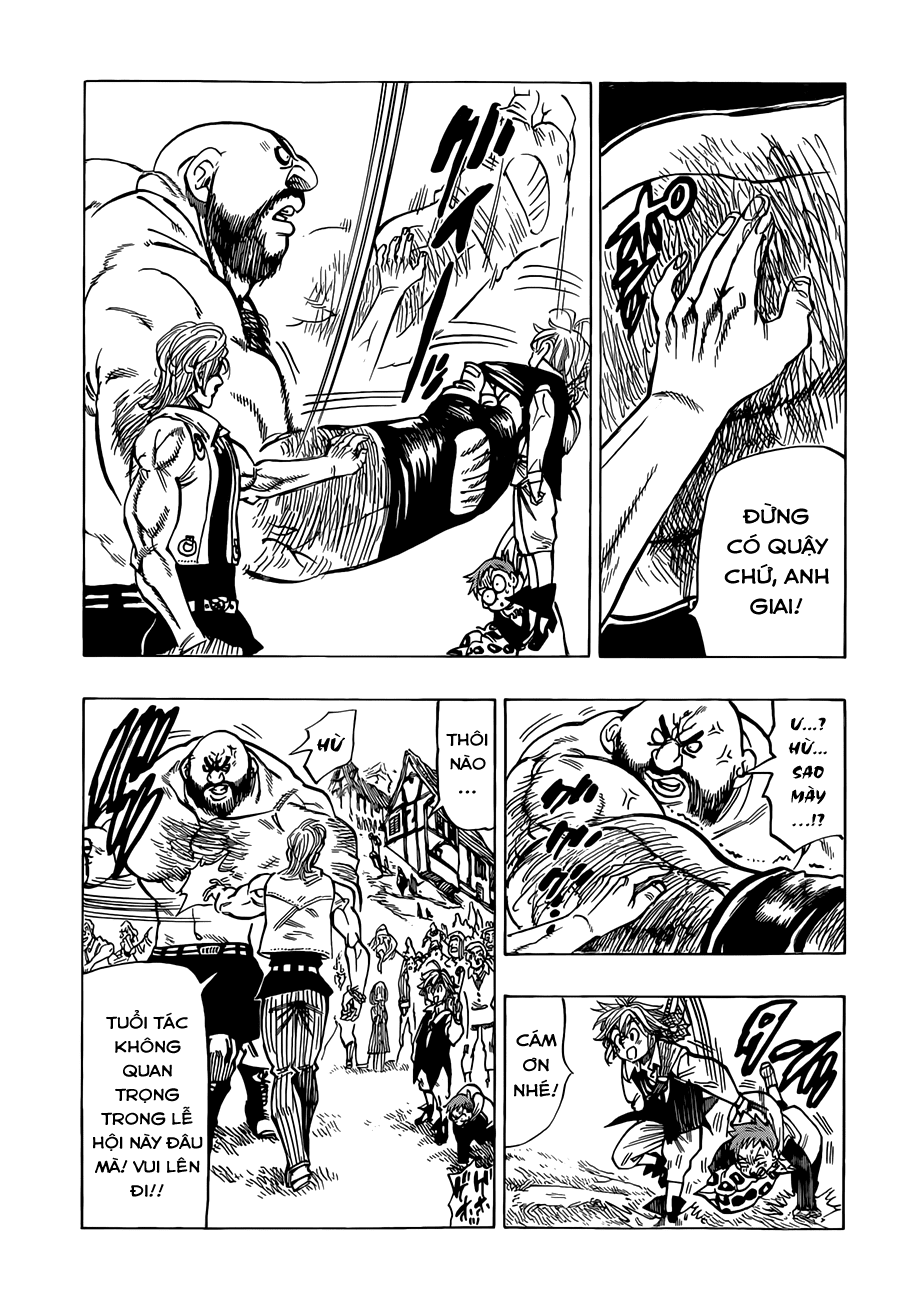 Thất Hình Đại Tội Chapter 30 - Trang 2