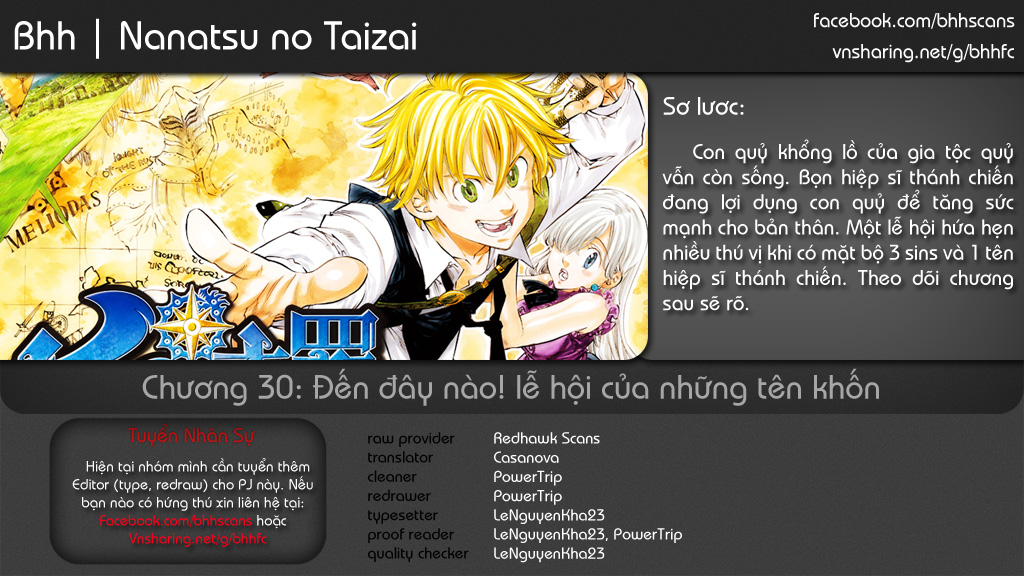 Thất Hình Đại Tội Chapter 30 - Trang 2