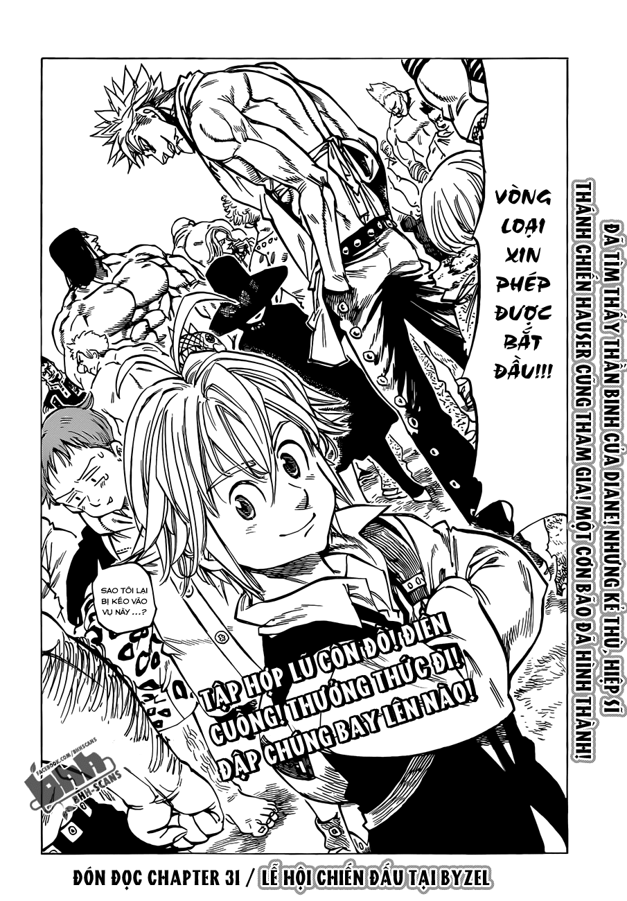 Thất Hình Đại Tội Chapter 30 - Trang 2