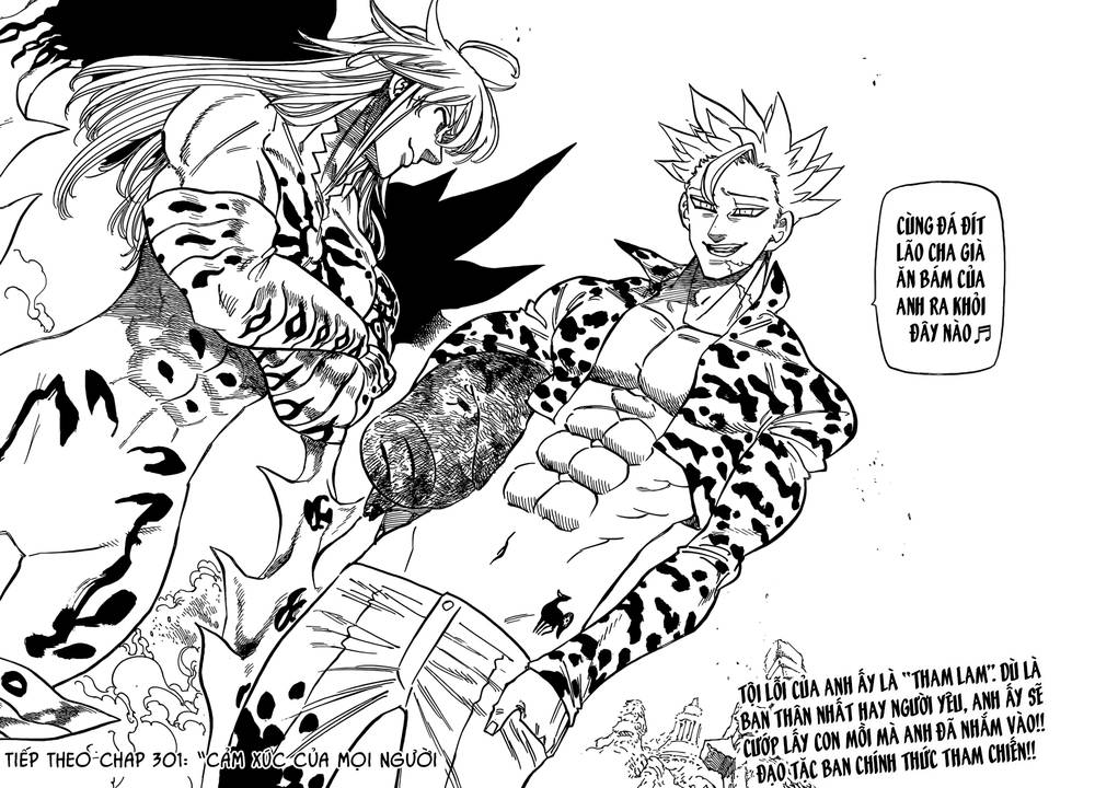 Thất Hình Đại Tội Chapter 300 - Trang 2