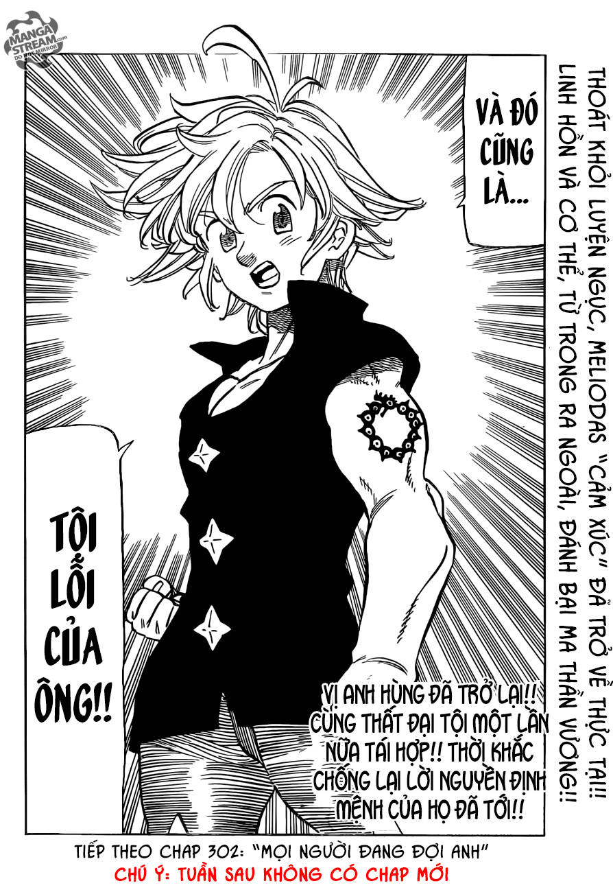 Thất Hình Đại Tội Chapter 301 - Trang 2