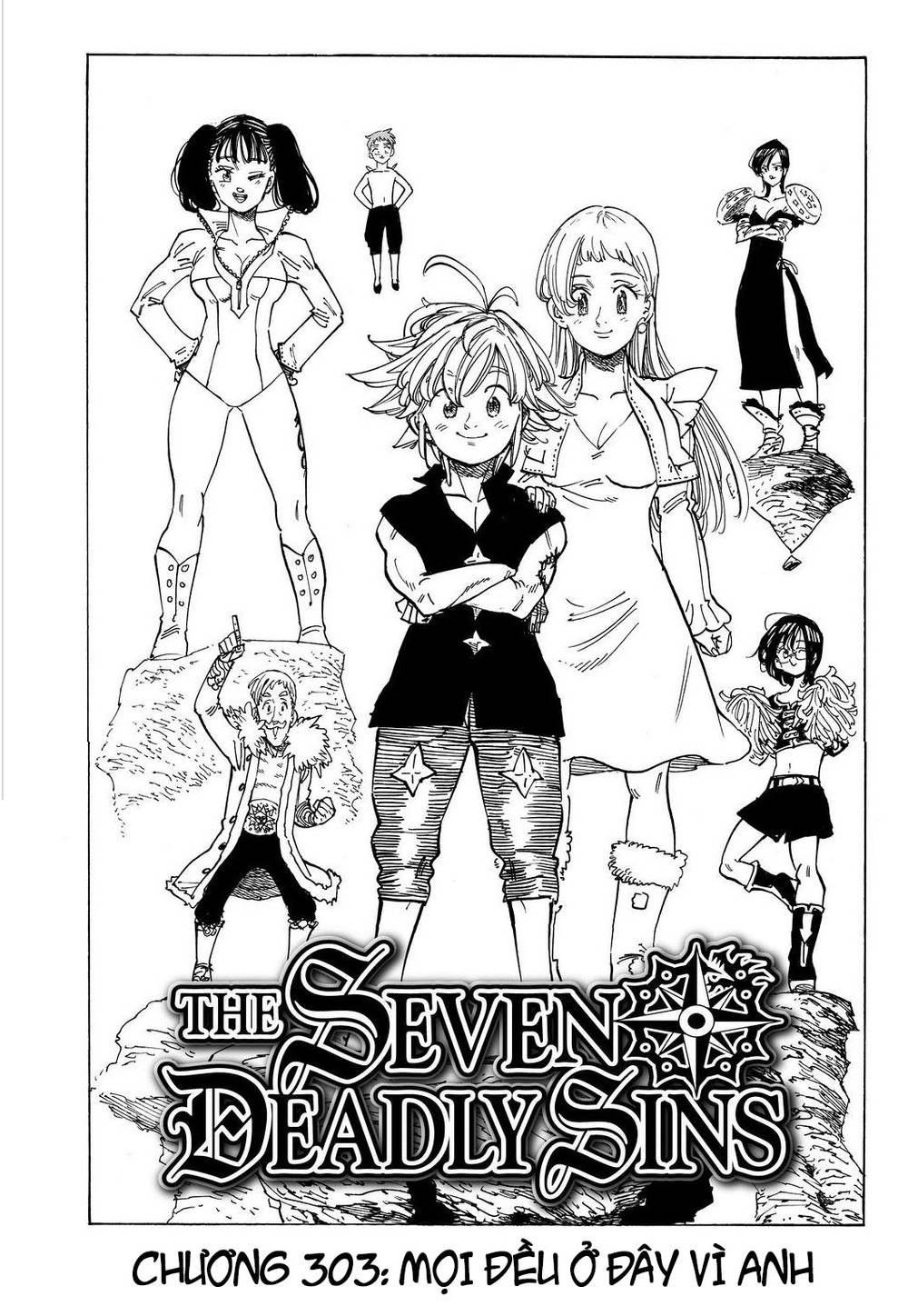 Thất Hình Đại Tội Chapter 303 - Trang 2