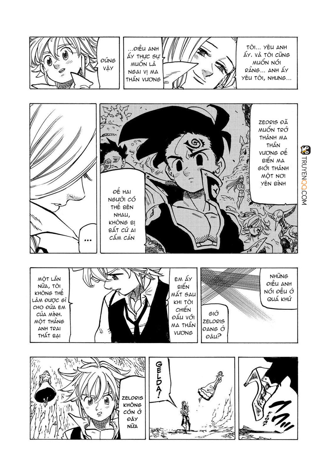 Thất Hình Đại Tội Chapter 309 - Trang 2