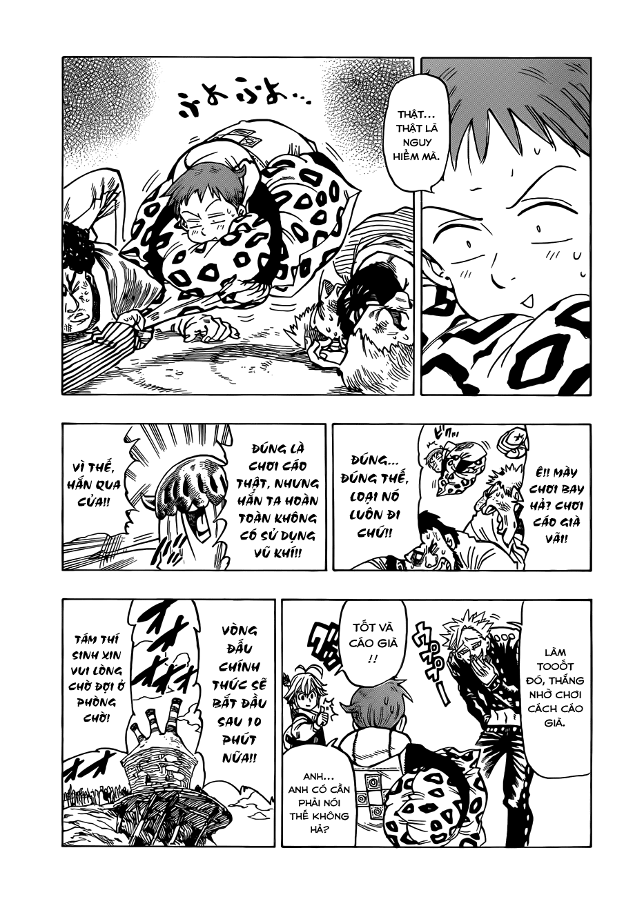 Thất Hình Đại Tội Chapter 31 - Trang 2