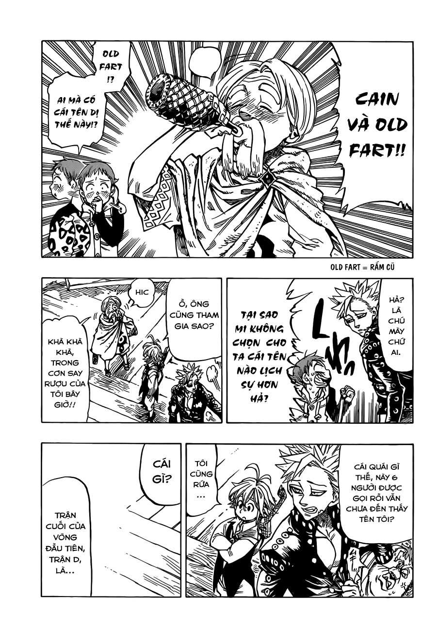 Thất Hình Đại Tội Chapter 31 - Trang 2