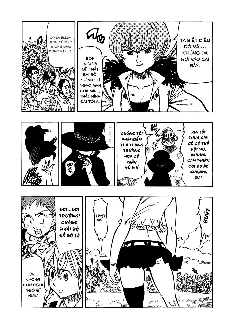 Thất Hình Đại Tội Chapter 31 - Trang 2