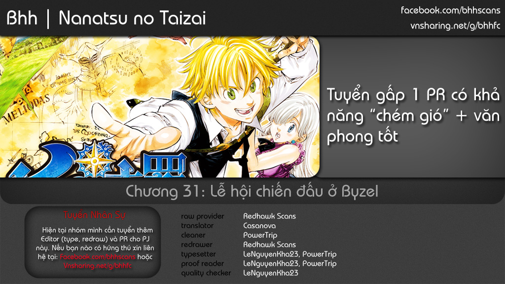 Thất Hình Đại Tội Chapter 31 - Trang 2