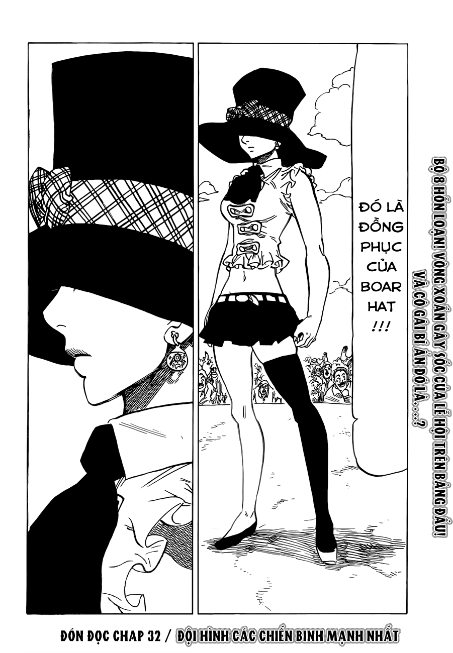 Thất Hình Đại Tội Chapter 31 - Trang 2