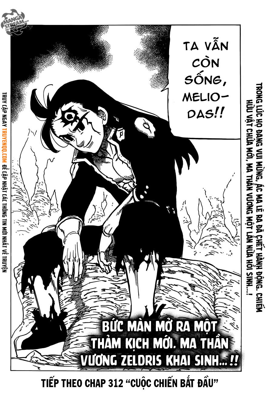 Thất Hình Đại Tội Chapter 311 - Trang 2