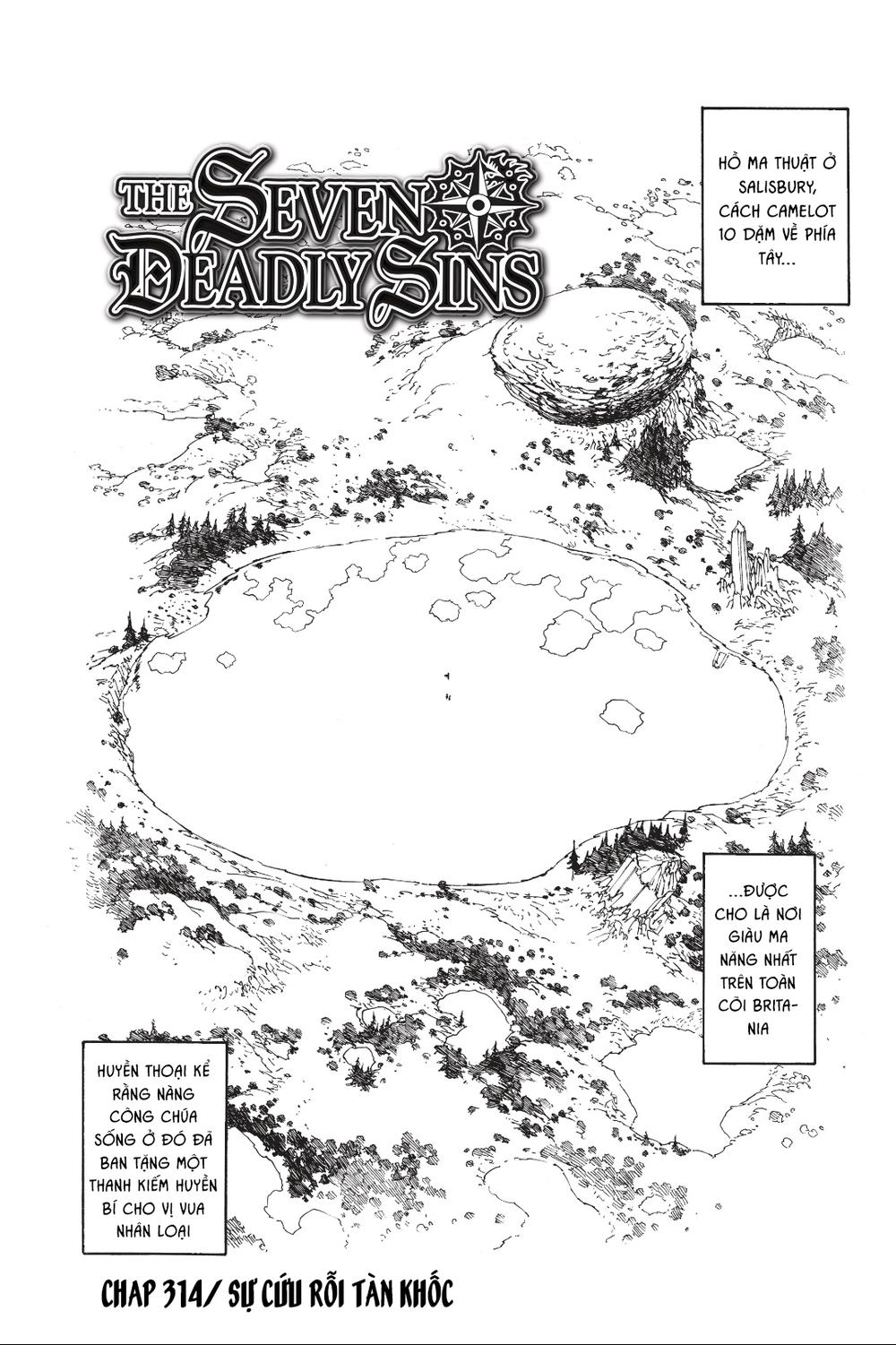 Thất Hình Đại Tội Chapter 314 - Trang 2