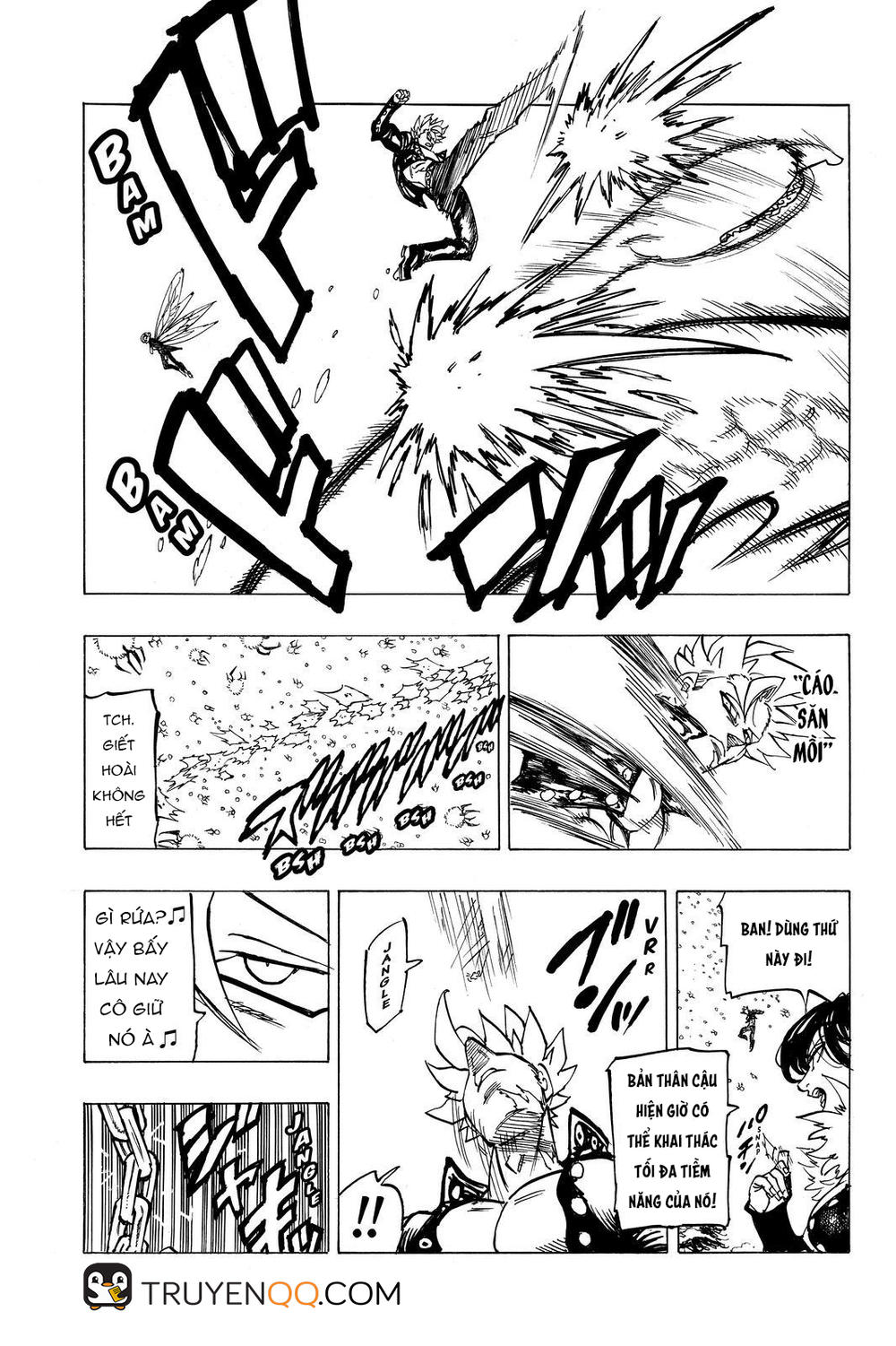 Thất Hình Đại Tội Chapter 315 - Trang 2