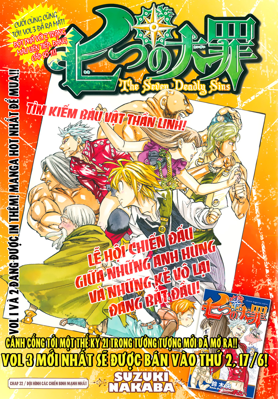 Thất Hình Đại Tội Chapter 32 - Trang 2