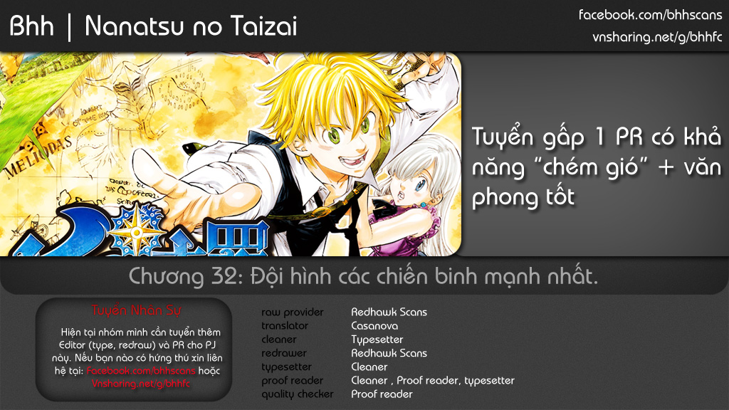 Thất Hình Đại Tội Chapter 32 - Trang 2