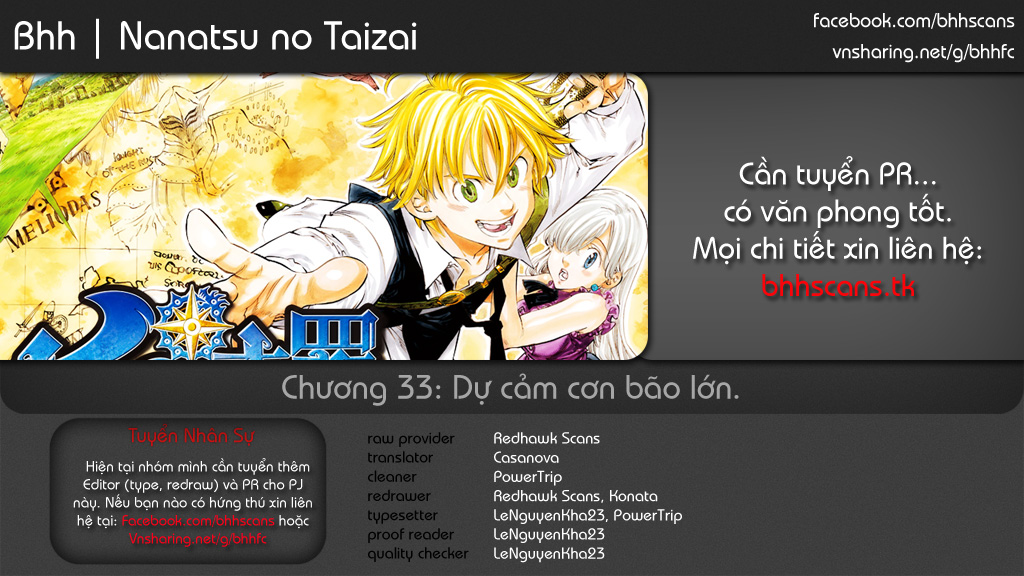 Thất Hình Đại Tội Chapter 33 - Trang 2