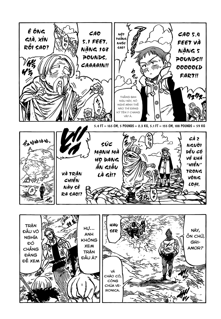 Thất Hình Đại Tội Chapter 33 - Trang 2