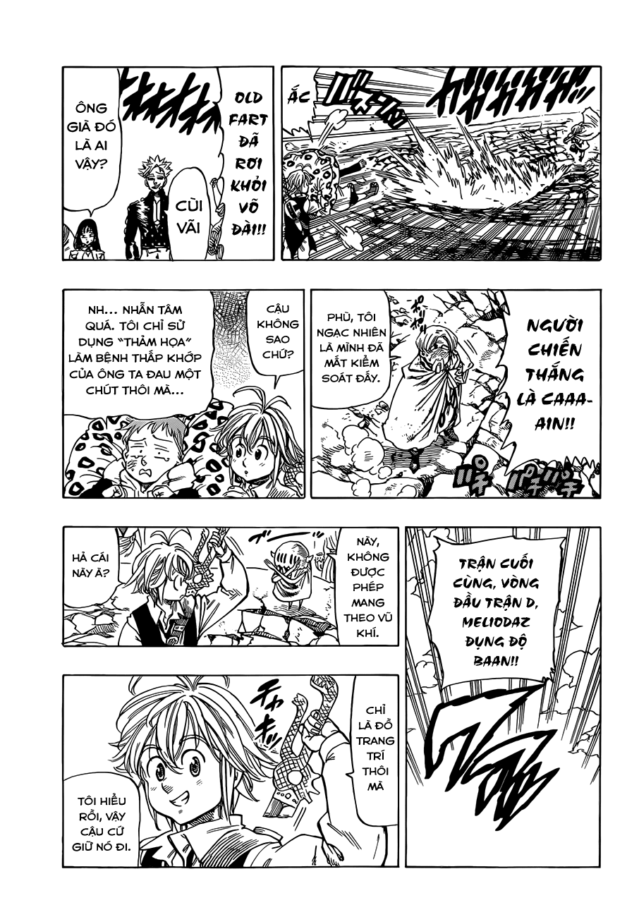 Thất Hình Đại Tội Chapter 33 - Trang 2