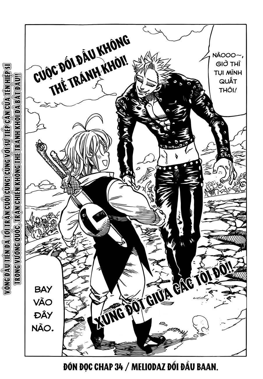 Thất Hình Đại Tội Chapter 33 - Trang 2