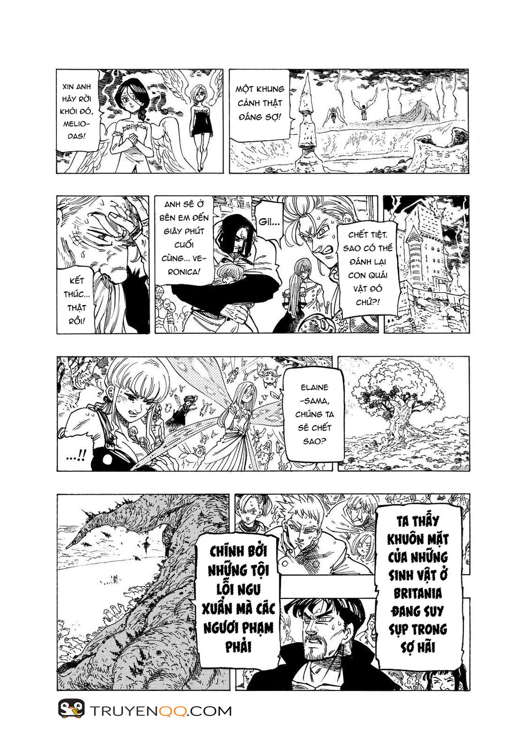 Thất Hình Đại Tội Chapter 330 - Trang 2