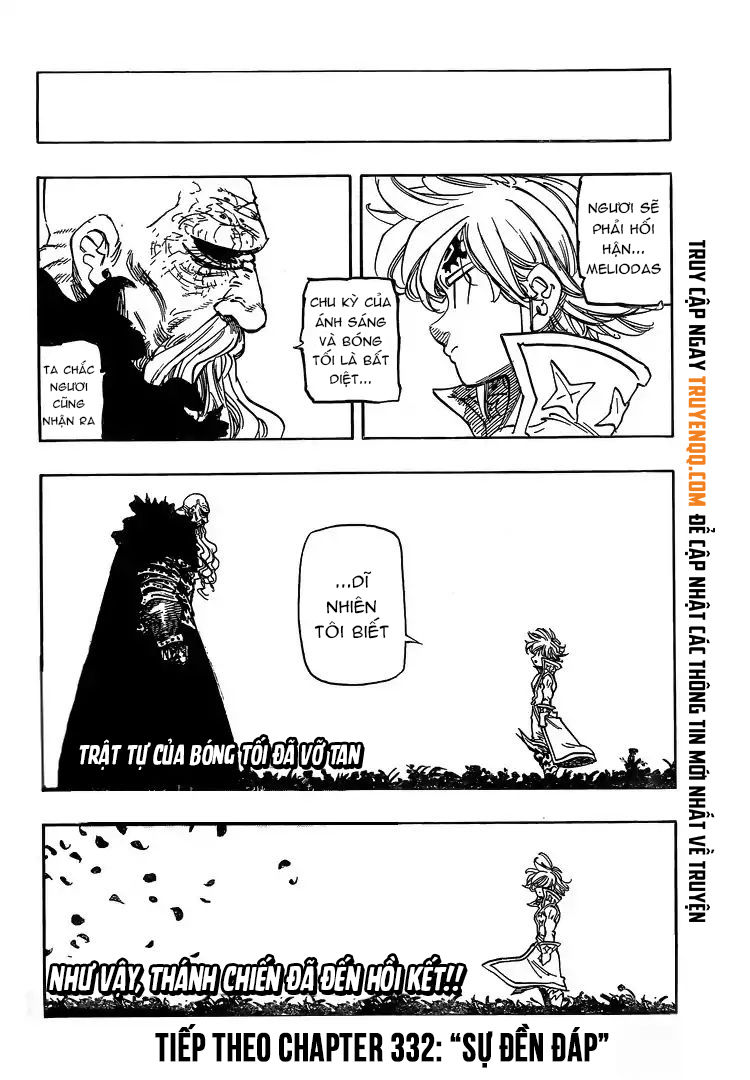 Thất Hình Đại Tội Chapter 331 - Trang 2