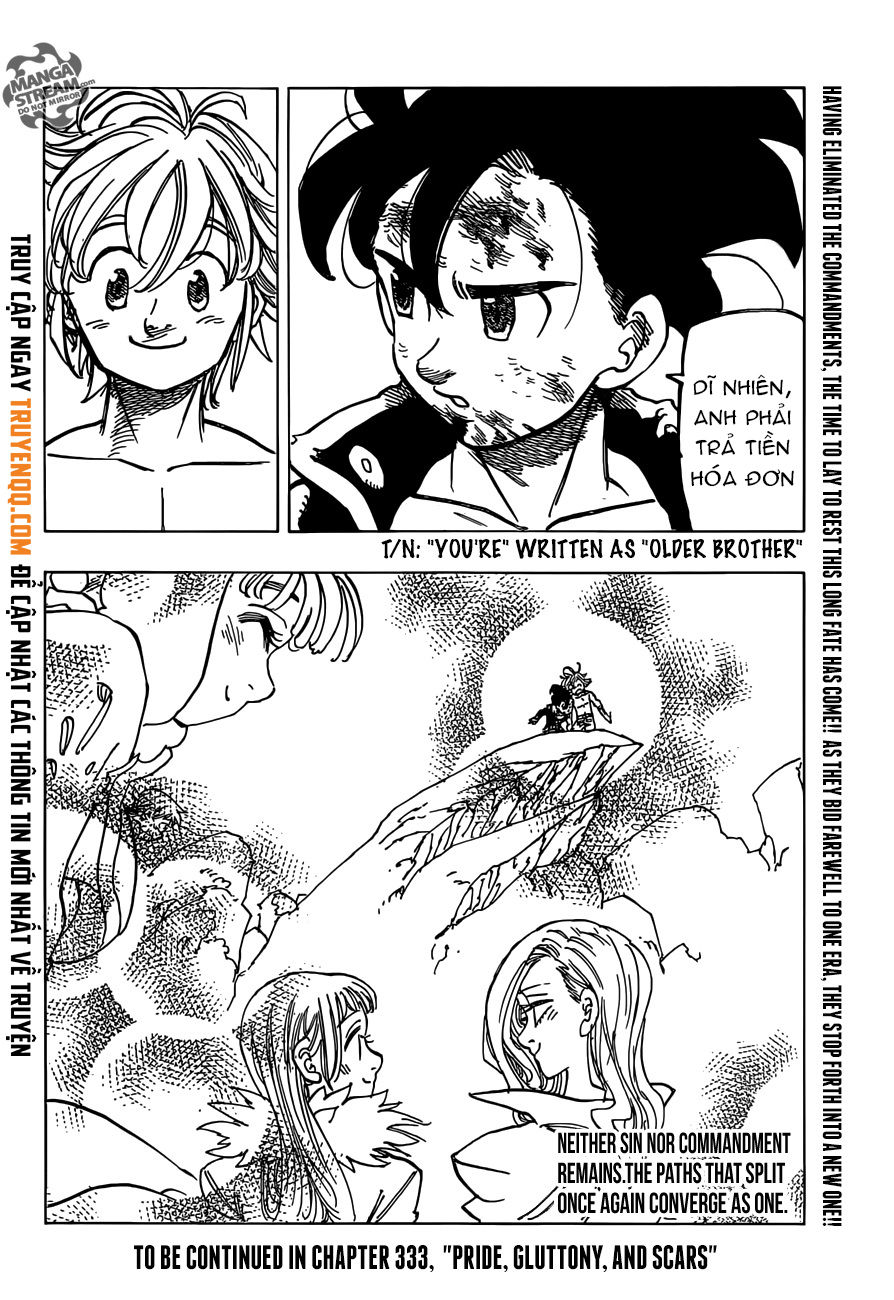 Thất Hình Đại Tội Chapter 332 - Trang 2