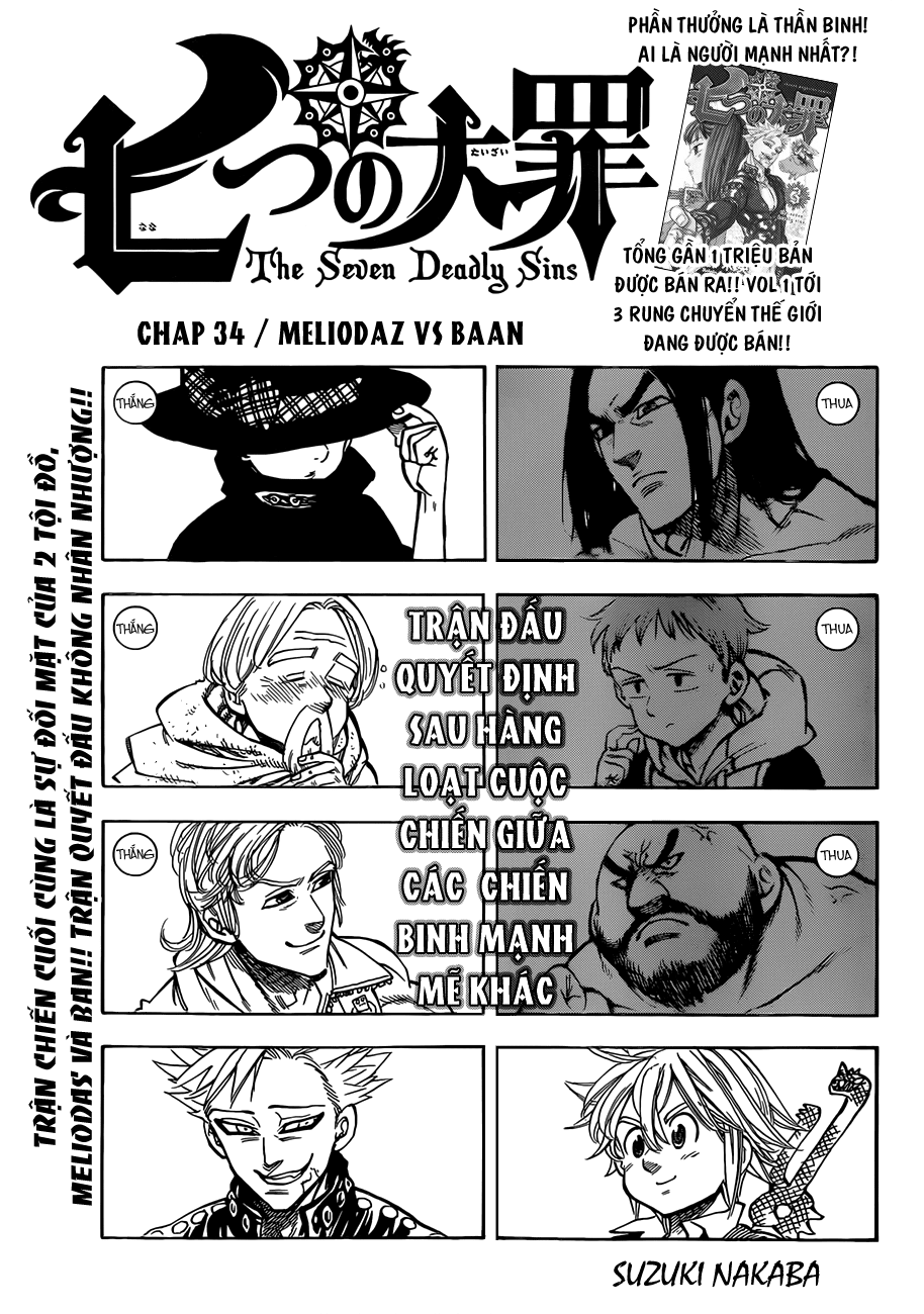 Thất Hình Đại Tội Chapter 34 - Trang 2