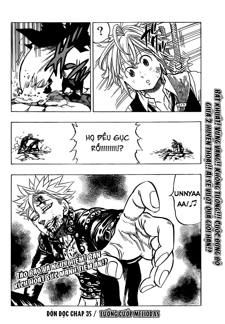 Thất Hình Đại Tội Chapter 34 - Trang 2