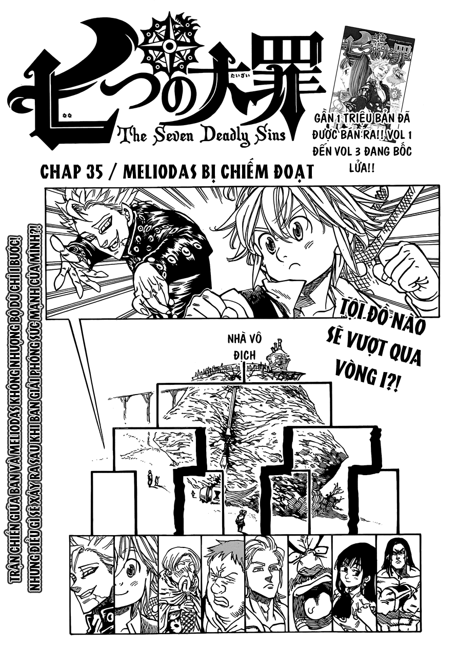 Thất Hình Đại Tội Chapter 35 - Trang 2