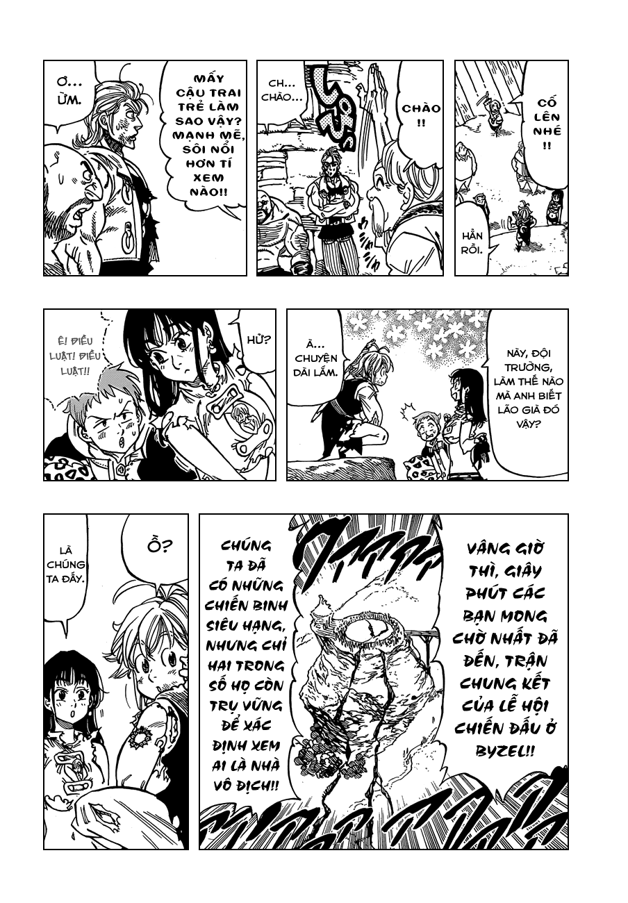 Thất Hình Đại Tội Chapter 39 - Trang 2