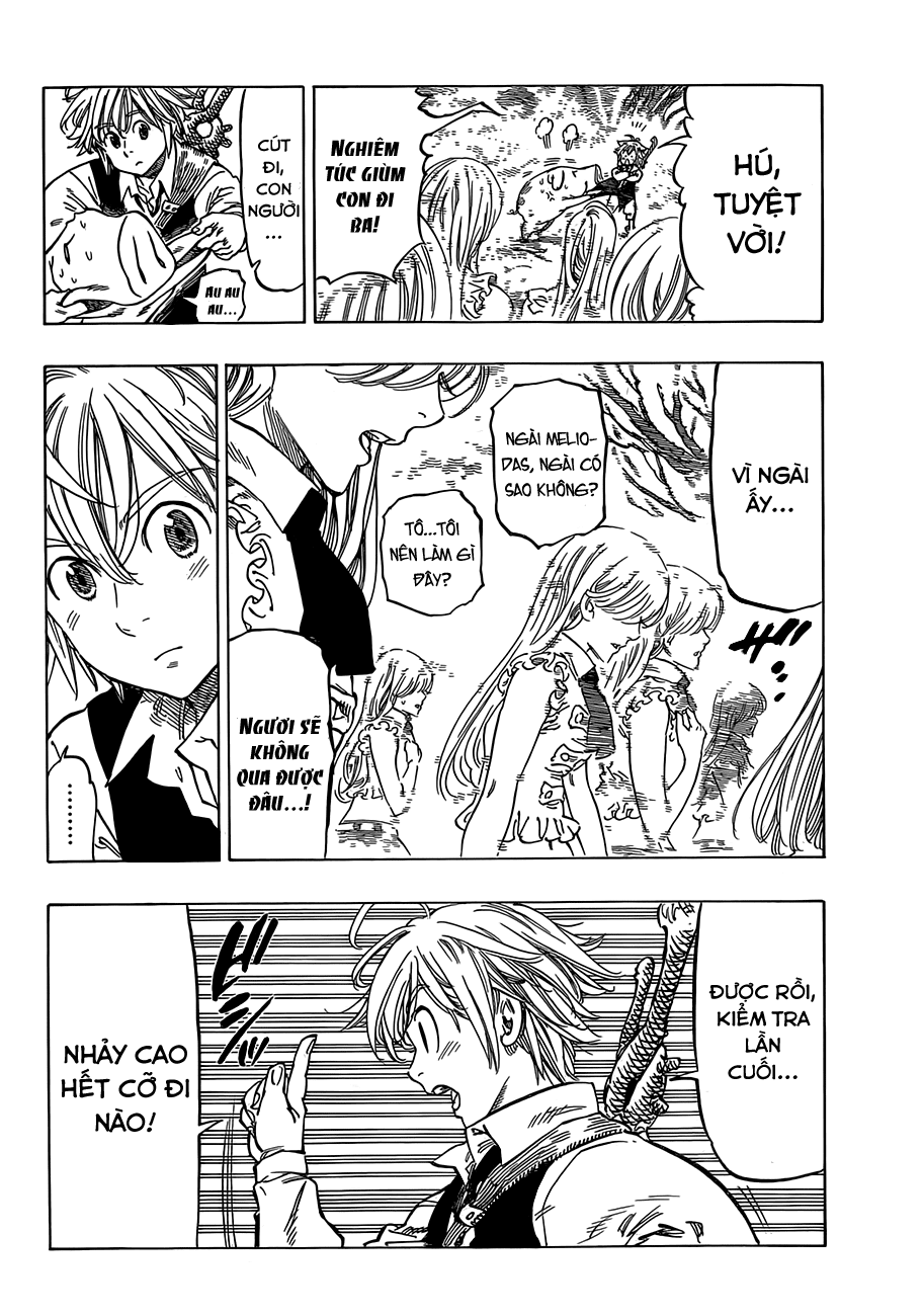 Thất Hình Đại Tội Chapter 4 - Trang 2