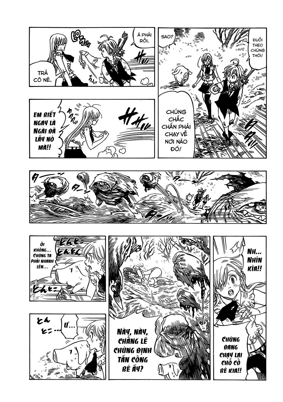 Thất Hình Đại Tội Chapter 4 - Trang 2