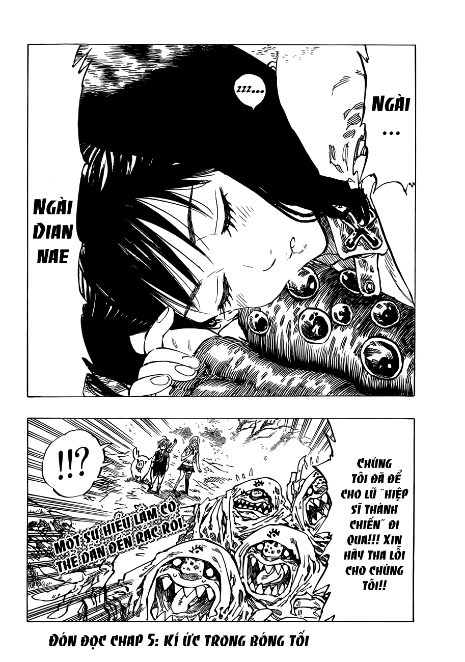 Thất Hình Đại Tội Chapter 4 - Trang 2