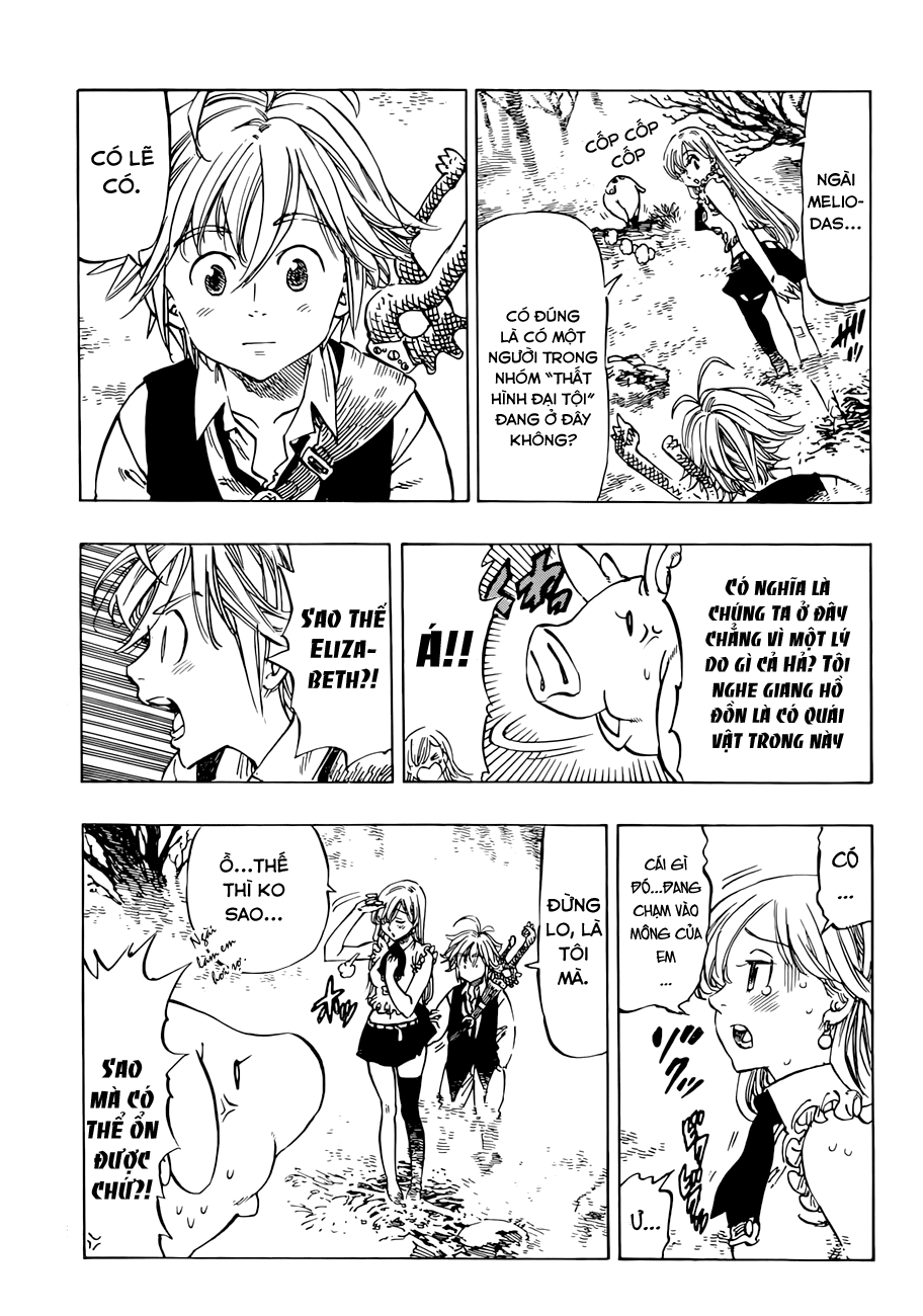 Thất Hình Đại Tội Chapter 4 - Trang 2