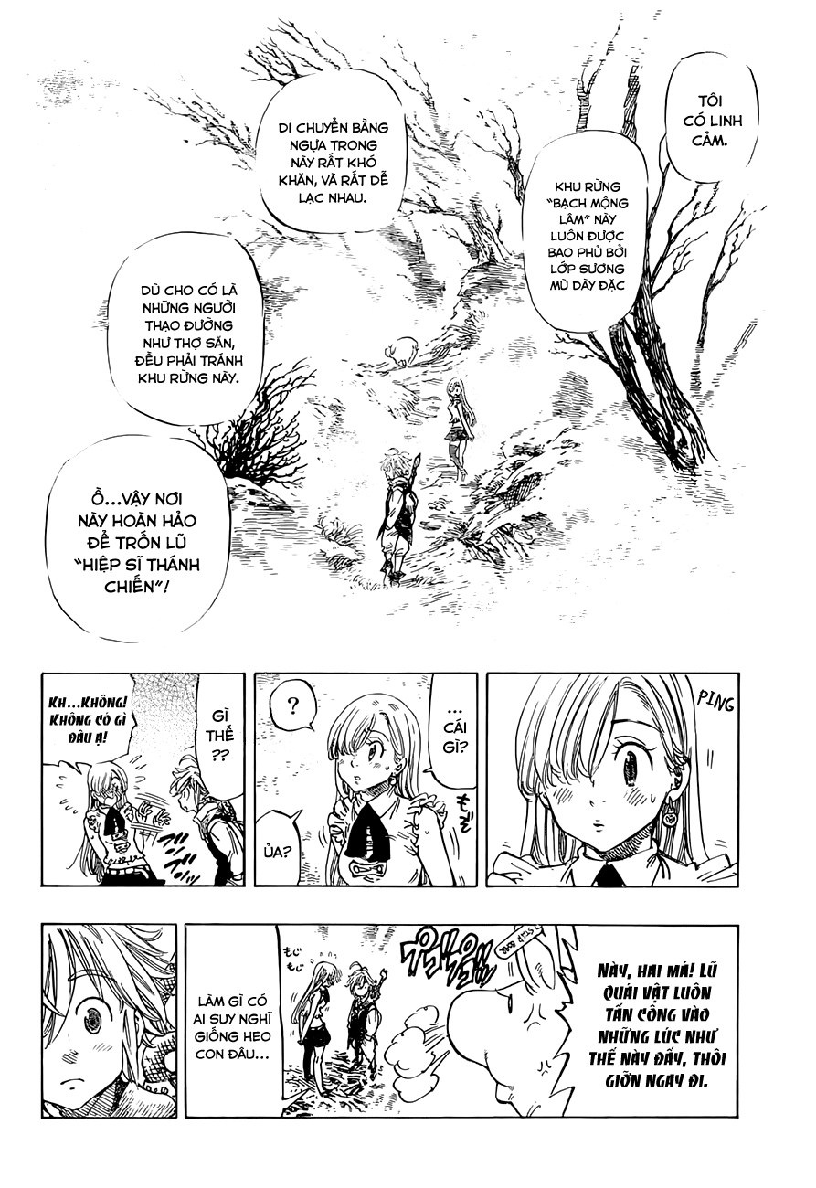 Thất Hình Đại Tội Chapter 4 - Trang 2