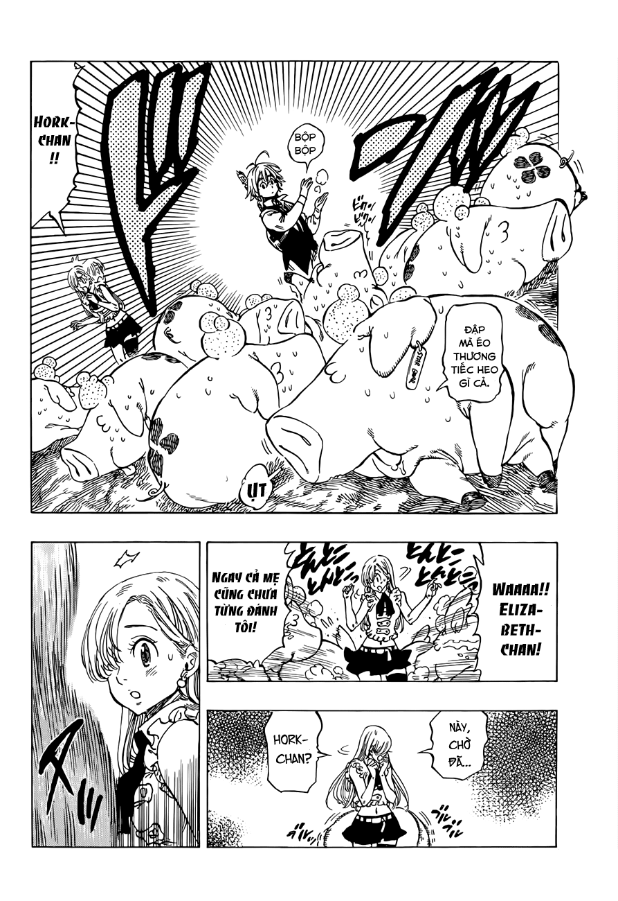 Thất Hình Đại Tội Chapter 4 - Trang 2