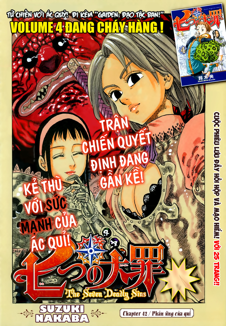 Thất Hình Đại Tội Chapter 42 - Trang 2