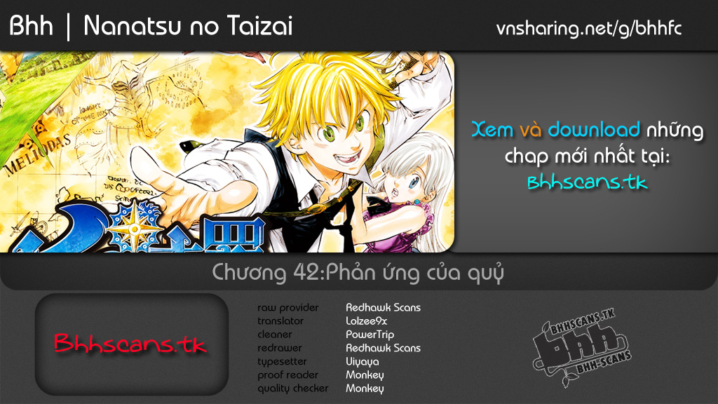 Thất Hình Đại Tội Chapter 42 - Trang 2