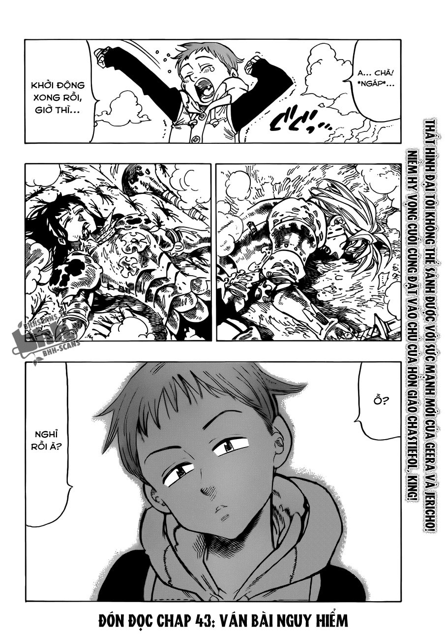 Thất Hình Đại Tội Chapter 42 - Trang 2