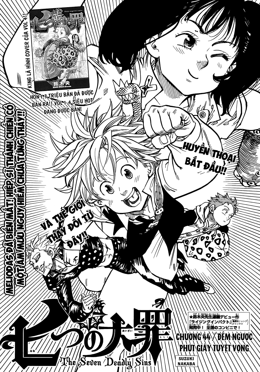 Thất Hình Đại Tội Chapter 44 - Trang 2