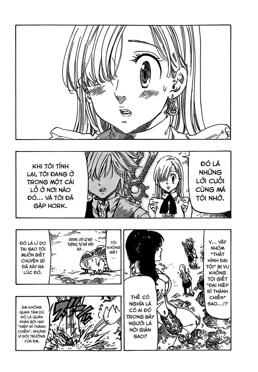 Thất Hình Đại Tội Chapter 5 - Trang 2