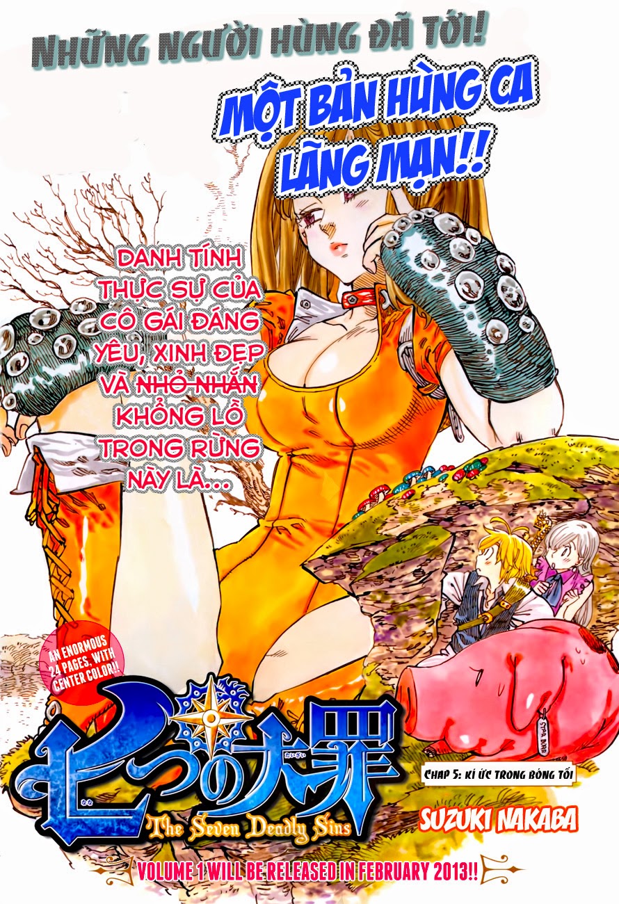 Thất Hình Đại Tội Chapter 5 - Trang 2