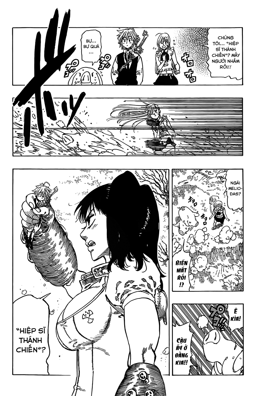 Thất Hình Đại Tội Chapter 5 - Trang 2