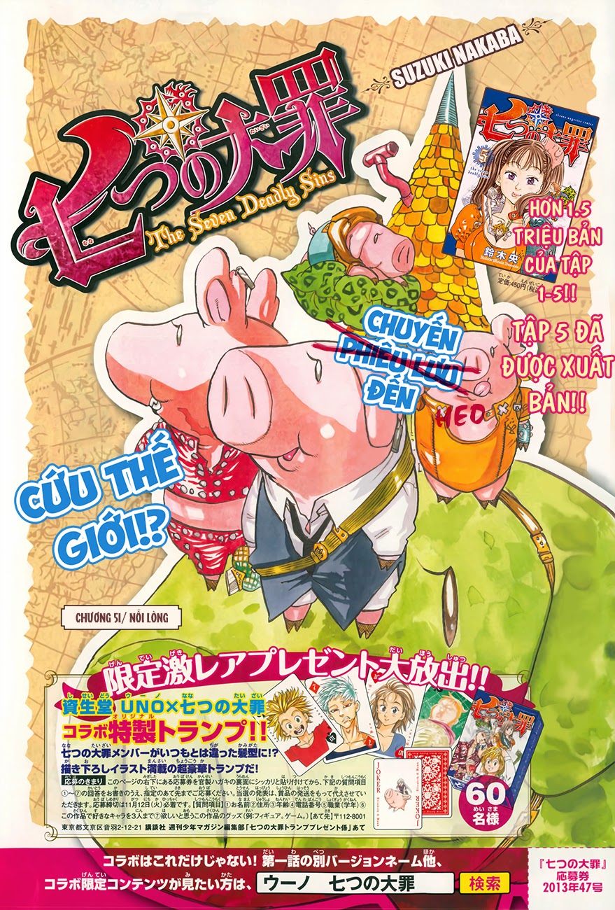 Thất Hình Đại Tội Chapter 51 - Trang 2