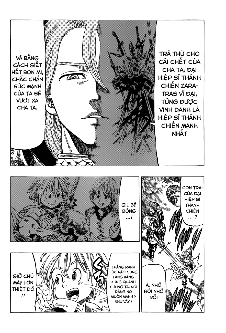 Thất Hình Đại Tội Chapter 6 - Trang 2