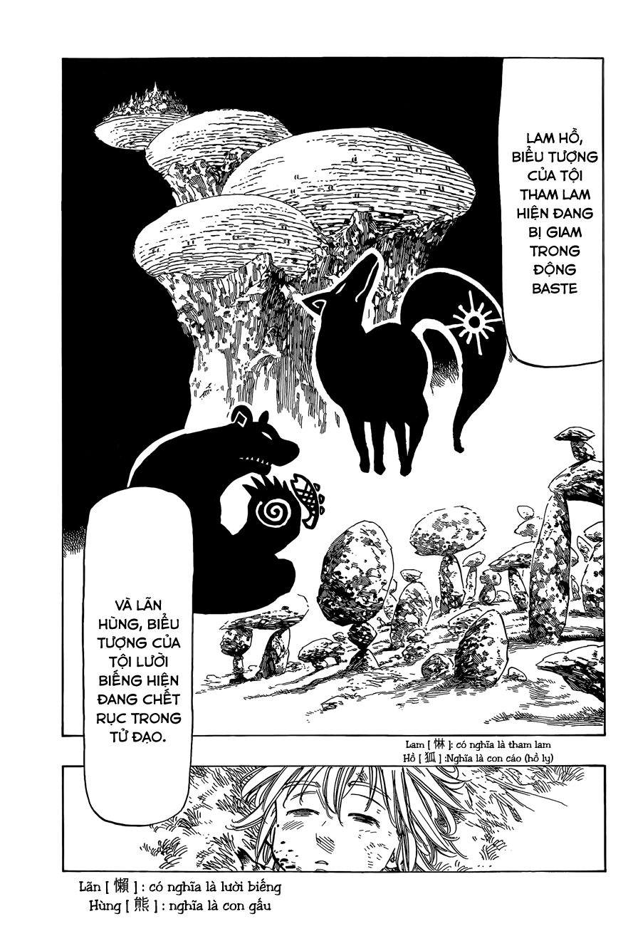 Thất Hình Đại Tội Chapter 6 - Trang 2