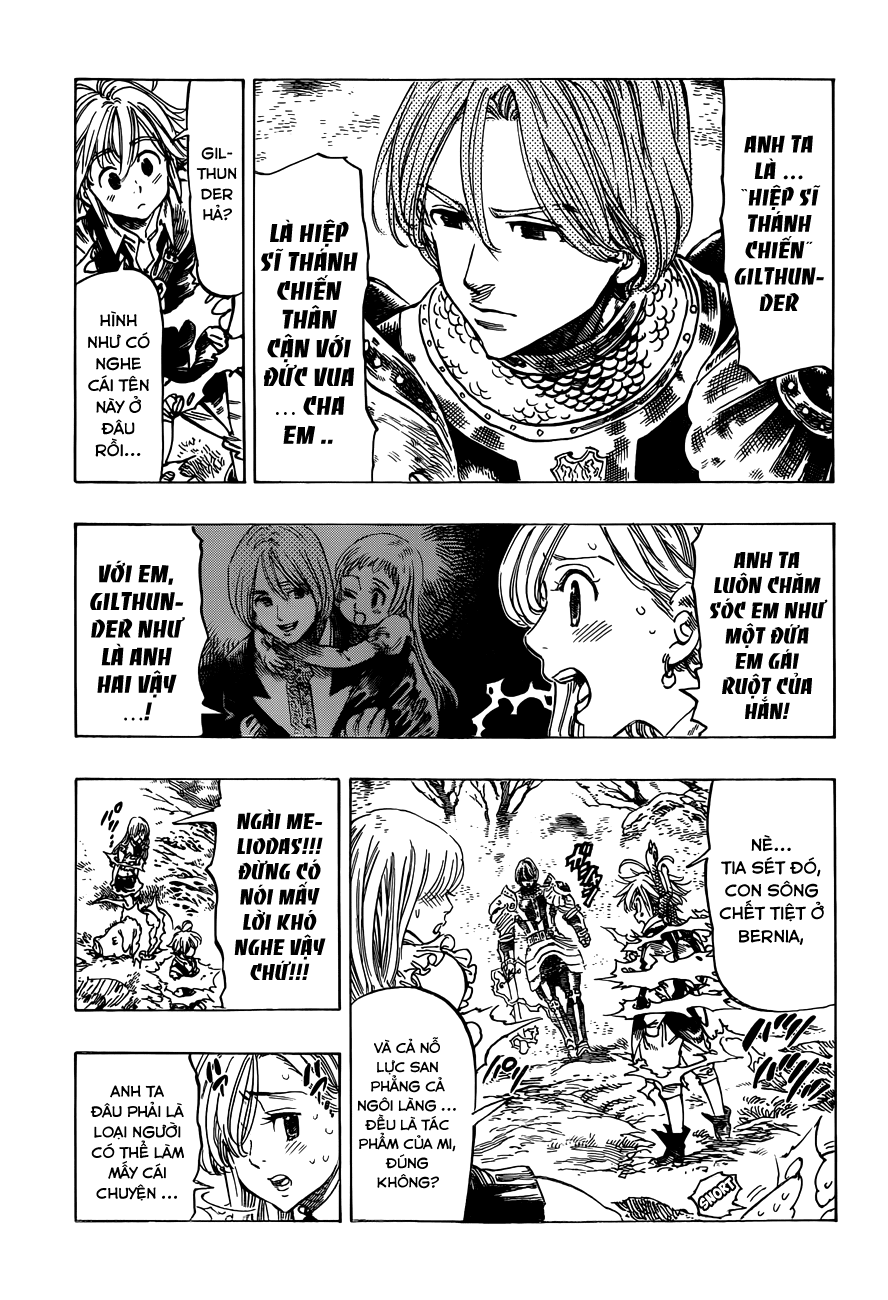 Thất Hình Đại Tội Chapter 6 - Trang 2