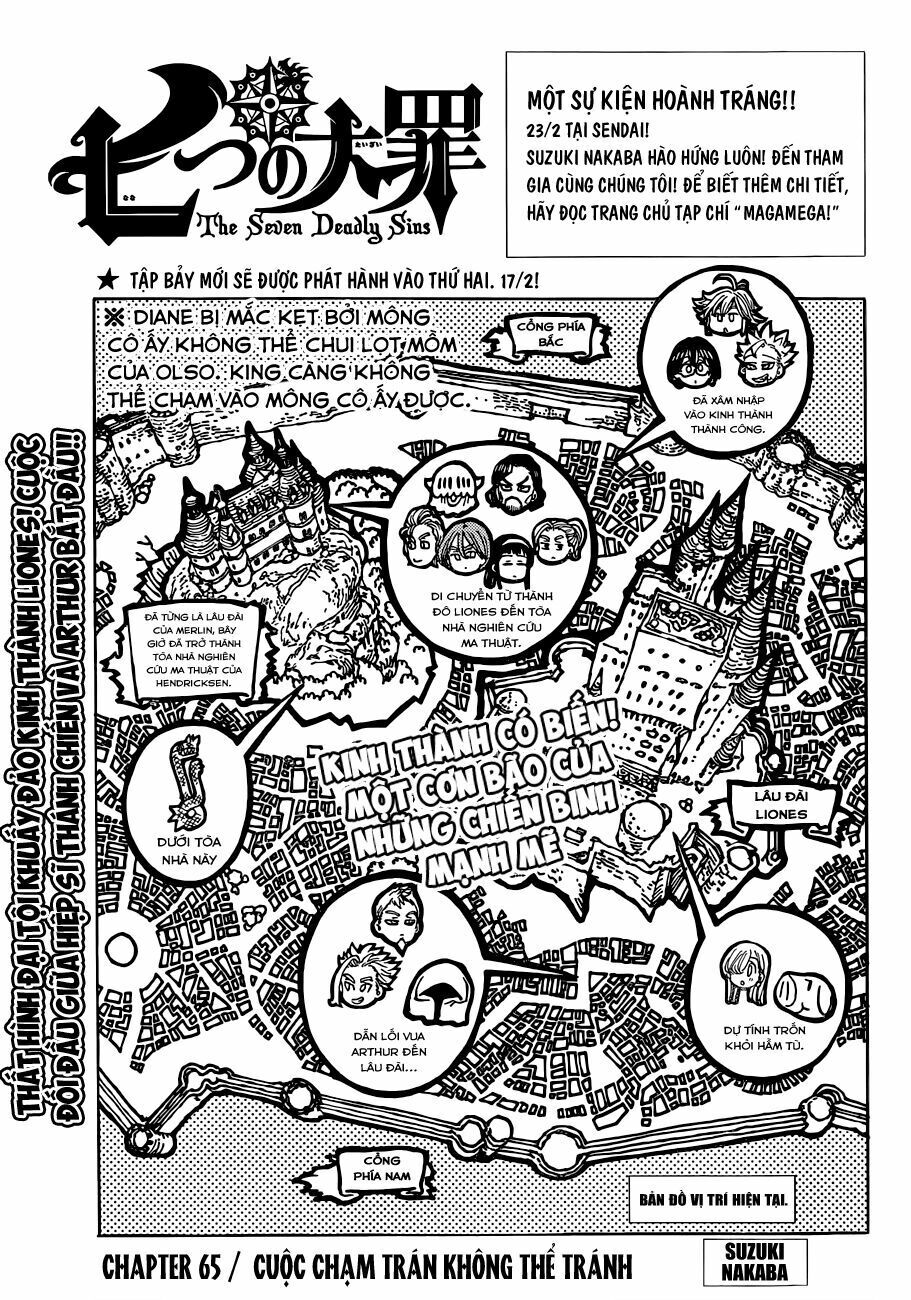 Thất Hình Đại Tội Chapter 65 - Trang 2