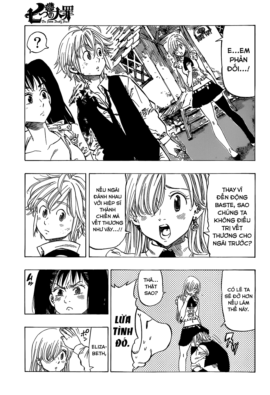 Thất Hình Đại Tội Chapter 7 - Trang 2