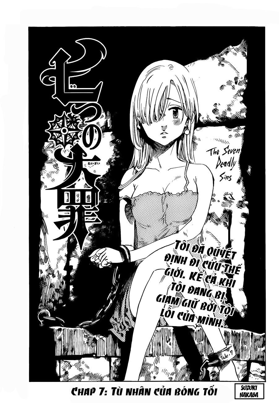 Thất Hình Đại Tội Chapter 7 - Trang 2