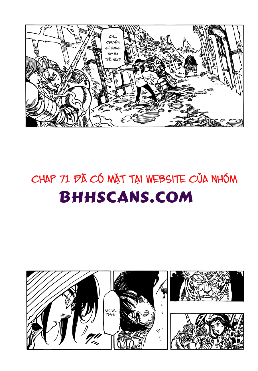 Thất Hình Đại Tội Chapter 70 - Trang 2